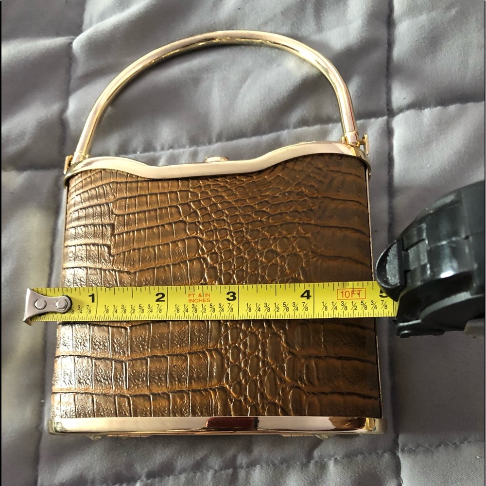Bijoux Terner Clutch Handbag. - Picture 7 of 8